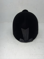 New Women’s Black Velvet IRH English Riding Helmet. 1020 6 7/8. 12-108