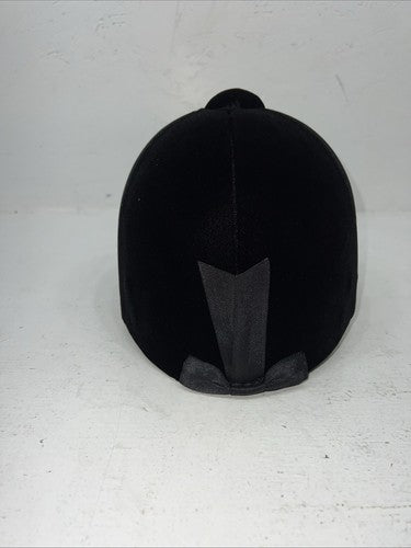 New Women’s Black Velvet IRH English Riding Helmet. 1020 6 7/8. 12-108