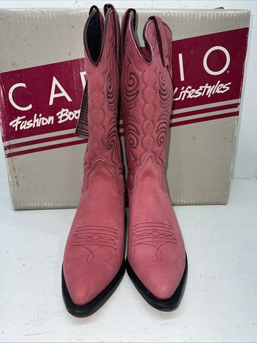 New Women’s Pink Capezio Cowboy Boots. L713 6 M. 19-6