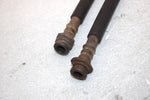 92 Kawasaki Bayou 300 4x4 Oem Front Brake Hose Soft Line Pair 43095-1087 AK12