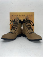 New Women’s Brown Lace Up Laredo Cowboy Boots. 551 8 M. 16-69