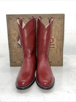 New Women’s Red Laredo Cowboy Boots. 6917 F 7 M. 18-72