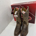 New Dingo 8.5 Men’s Brown Boots 3-14