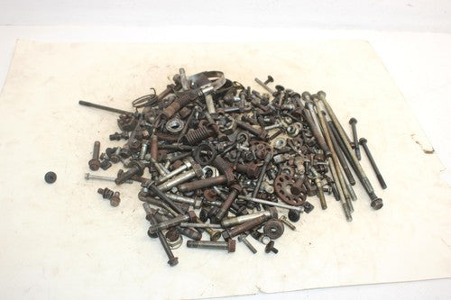 1990 Kawasaki Bayou 300 Oem Nut Bolt Spacer Hardware Kit AK22