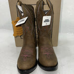 New Children’s Brown Smoky Mountain Cowboy Boots. 3531C 11 D. 24-66
