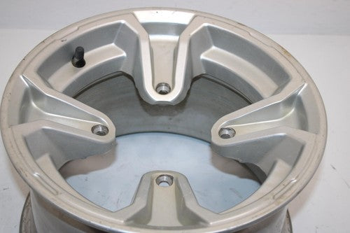 16 Can-am Outlander L Max 450 Efi Dps Oem Rear Wheel Rim 12x7.5 705501934 AB5