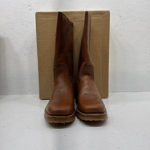 NEW Men’s Brown Texas Brand. Size 8.5 D. 2-8.