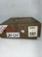 New Children’s Black Laredo Lace Up Cowboy Boots. 12 M. 24-124