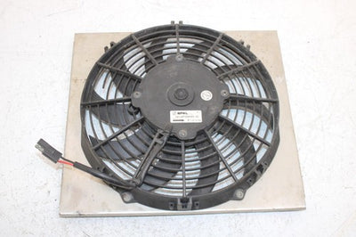 2007 Arctic Cat Atv 650 H1 Oem Radiator Fan And Shroud 0413-123 0413-046 AA25