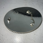 New Women’s Montana Silversmiths Extreme Bulls Belt Buckle. 2117 A-107