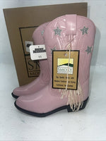 New Children’s Pink Smoky Mountain Cowboy Boots. 1058C 11 D. 24-82