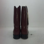 New Women’s Red Texas Brand Cowboy Boots. 4483 10 M. 15-144