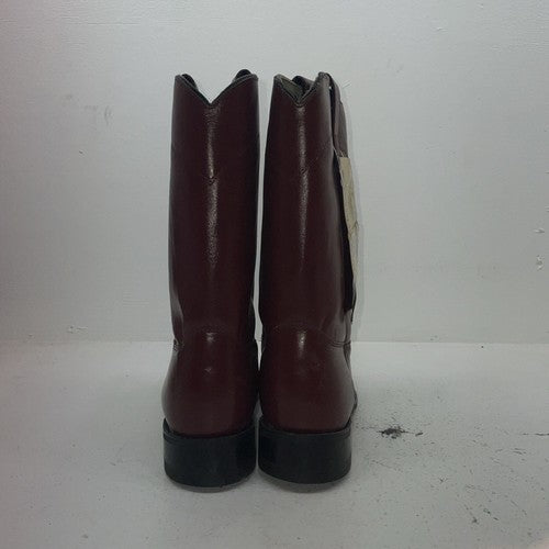 New Women’s Red Texas Brand Cowboy Boots. 4483 10 M. 15-144