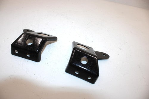 14 Can-am Outlander Max 400 Efi Oem Front Anchor Plate Set 705002995 AB6