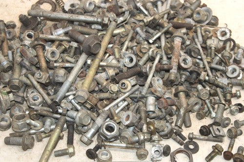 1987 Honda Fourtrax 350 A Oem Nut Bolt Spacer Hardware Kit AH39