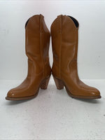 New Women’s Brown Capezio Cowboy Boots. L 704 8.5 8 1/2 M. 15-77