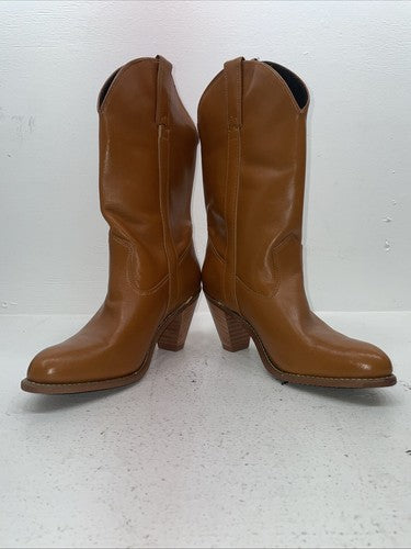 New Women’s Brown Capezio Cowboy Boots. L 704 8.5 8 1/2 M. 15-77