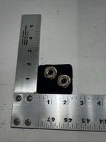 New Women’s Montana Silversmiths Gold Silver Knot Hoop Earrings. ER415 A-38