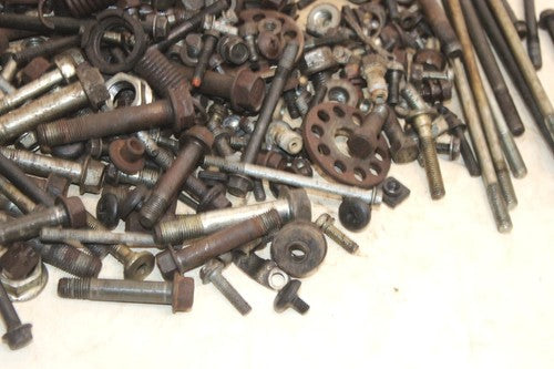 1990 Kawasaki Bayou 300 Oem Nut Bolt Spacer Hardware Kit AK22