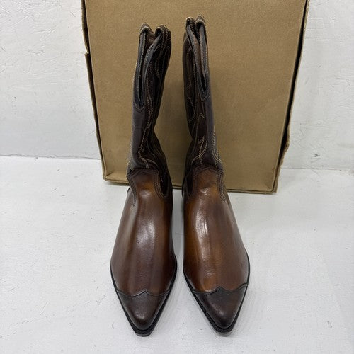 NEW Acme Western Brown Cowboy Boots Size 5.5D Boot. 1-15
