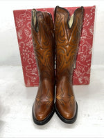 New Women’s Brown Texas Brand Cowboy Boots. L 144 6 M. 20-109