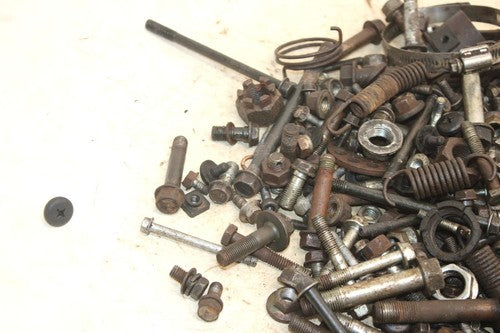 1990 Kawasaki Bayou 300 Oem Nut Bolt Spacer Hardware Kit AK22