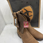 New Men’s 7d Western Boots Leather 17-2 