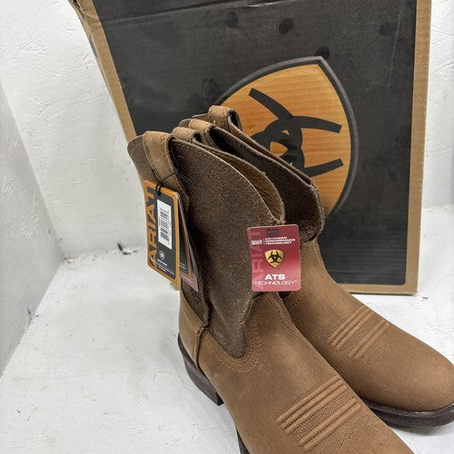 New Men’s 7d Western Boots Leather 17-2 