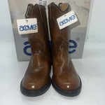 New Children’s Brown Acme Cowboy Boots. 10.5 10 1/2 D. 24-59