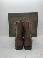 New Men’s Brown Lace Up Laredo Cowboy Boots. 28 1225 13 E E. 10-40