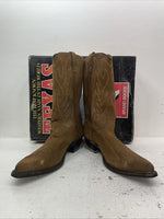 New Men’s Brown Texas Brand Cowboy Boots. 6614 13 E E. 10-59