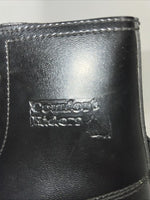 New Women’s Black Lace Up Comfort Riders English Riding Boots. 23 4731 8. 12-72