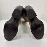 NEW Sanders Western Tan Cowboy Boots, Men 7D. 1-16