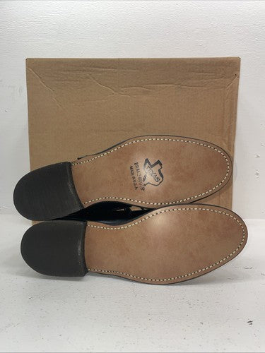 New Women’s Black Lace Up Texas Brand Cowboy Boots. 4440 9 M. 15-104