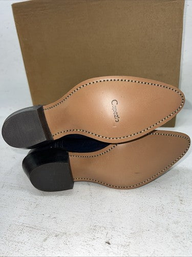 New Women’s Navy Capezio Cowboy Boots. L 392 7.5 7 1/2 M. 17-15