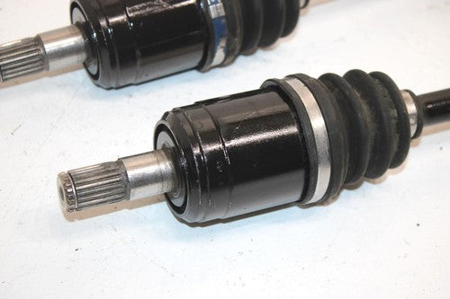 2003 Honda Fourtrax Foreman Rubicon Oem Front Drive Axle Set 42350-HN2-003 AH11