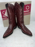 New Women’s Red Capezio Cowboy Boots. L 553 7.5 7 1/2 M. 17-76