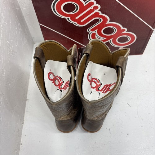 New Dingo 8.5 Men’s Brown Boots 3-14