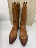 NEW Tony Lama Women’s Brown Cowboy Boot Boots. Size 8B. 1-20