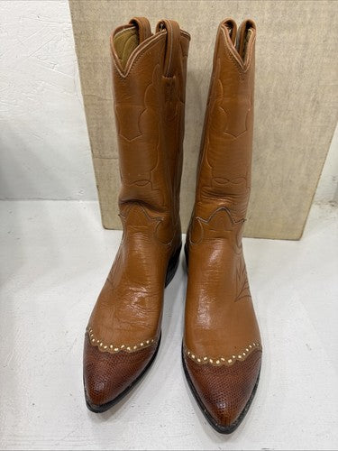 NEW Tony Lama Women’s Brown Cowboy Boot Boots. Size 8B. 1-20