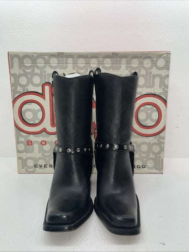New Women’s Black Dingo Cowboy Boots. D 102270 8 M. 16-14