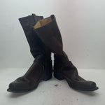 New Men’s Brown Wrangler Cowboy Boots. 3221 12. 10-10
