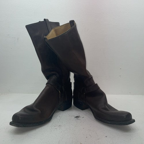 New Men’s Brown Wrangler Cowboy Boots. 3221 12. 10-10