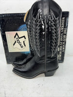 New Women’s Black Texas Brand Cowboy Boots. 4800 7 M. 18-103