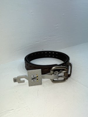 New Brown Genuine Leather HD Xtreme 40” Belt #N2710802 JJ-87