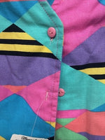 New Women’s Wrangler Multicolor Designed Button Up Medium TT-102
