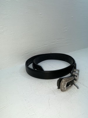 New Black Genuine Leather Nocona 42” Belt #N2450701 JJ-76