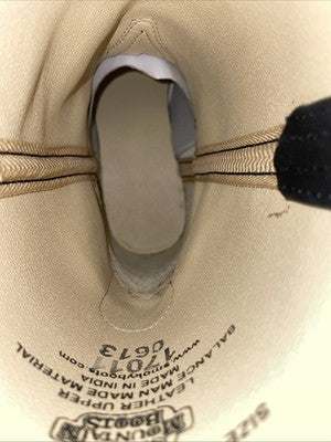 New Youth Black Smoky Mountain Cowboy Boots. 2405 4.5 4 1/2. 22-119