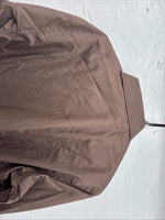 New Men’s Mesquite Brown Long Sleeve Pearl Snap 16 X 35 Large AA-84