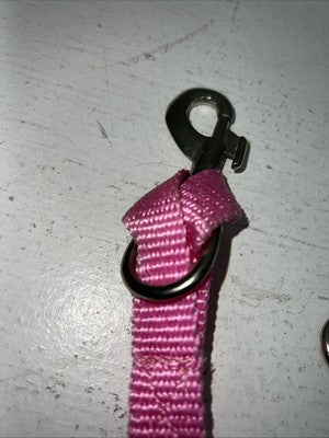 New Tough 1 Pink Nylon Tie down #53-2141 HH-55
